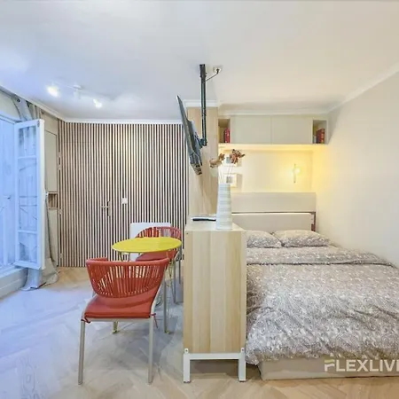Luxury Studio In City Center Paris Exterior photo